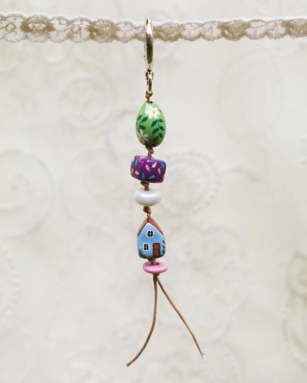 Producto - Bag charm casita