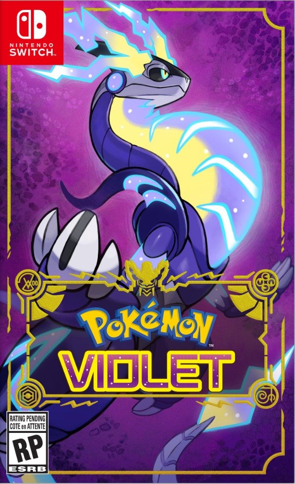Producto - Pokemon Violet
