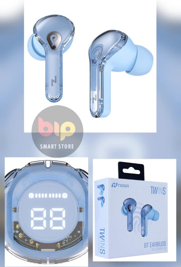 Producto - Auriculares inalámbricos Bluetooth Noga Ng-Btwins48