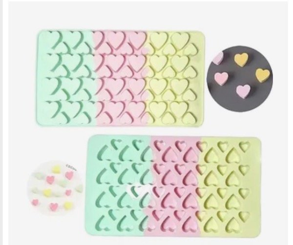Producto - MOLDE TABLA CORAZONES