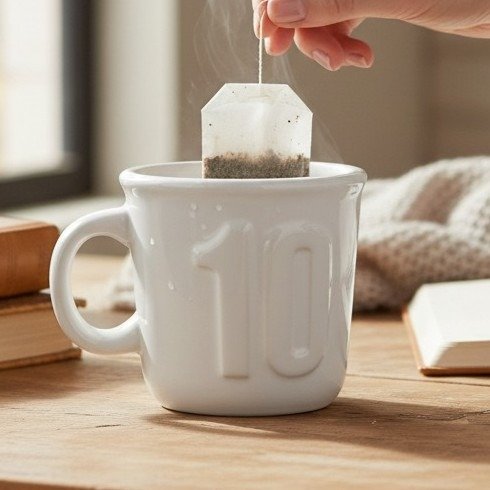 Producto - TAZA ARTESANAL DE CERAMICA NRO 10 400ML - 0