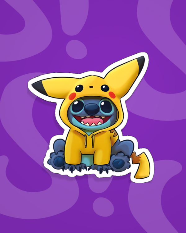 Producto - Stitch Pikachu