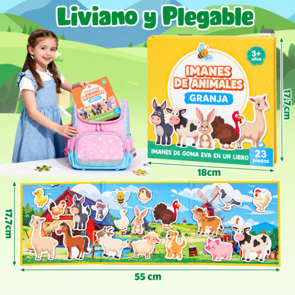 Producto - Escenario con imanes multiuso - 5
