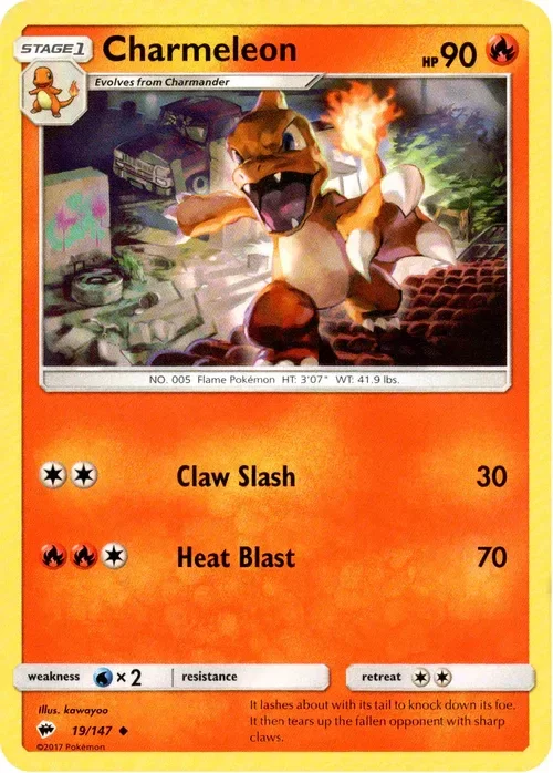 Producto - Charmeleon - 19/147 - Burning Shadows