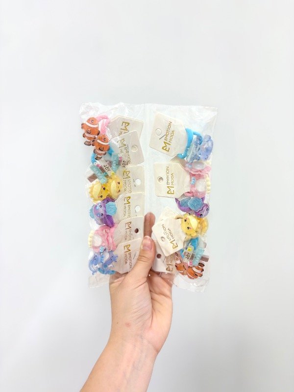 Producto - Set mini colitas x2 mar