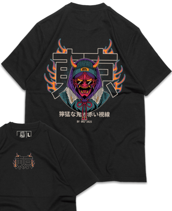 Producto - Remera Yokai