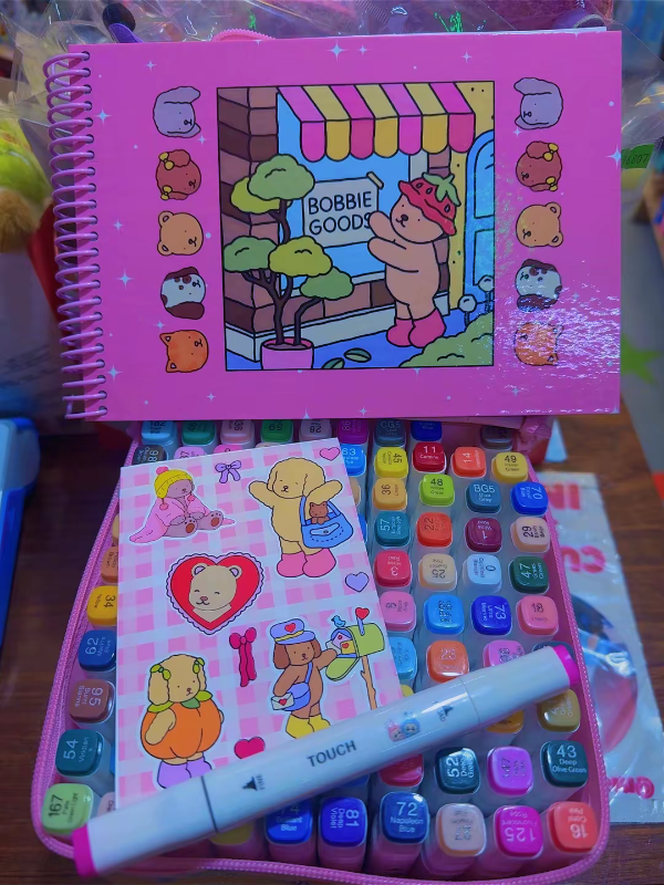 Producto - LIBRO BOBBIE GOODS 100 HOJAS TAPA DURA