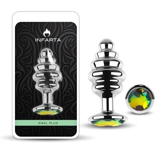 Producto - Plug Anal Metal Inex M