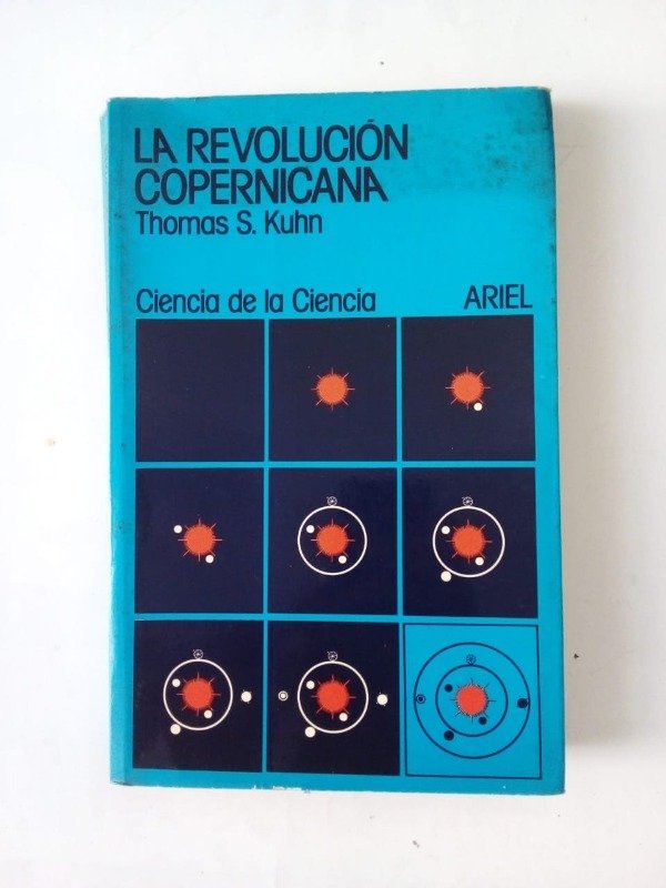 Producto - La revolución copernicana - Thomas S Kuhn - Ariel 1978