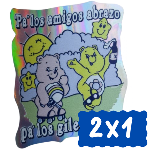 Producto - Sticker Ositos 2x1