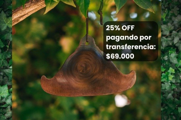Producto - Campana Birmana Tornasol 19 cm Mediana