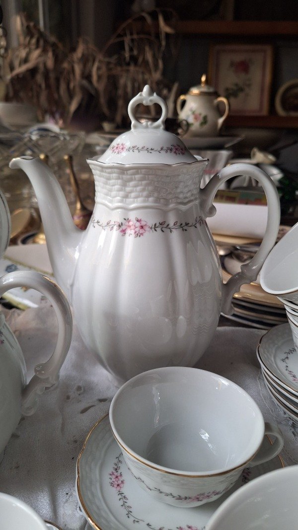 Producto - Cafetera Verbano flores