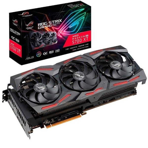 Producto - Asus STRIx RX 5700XT OC 8Gb