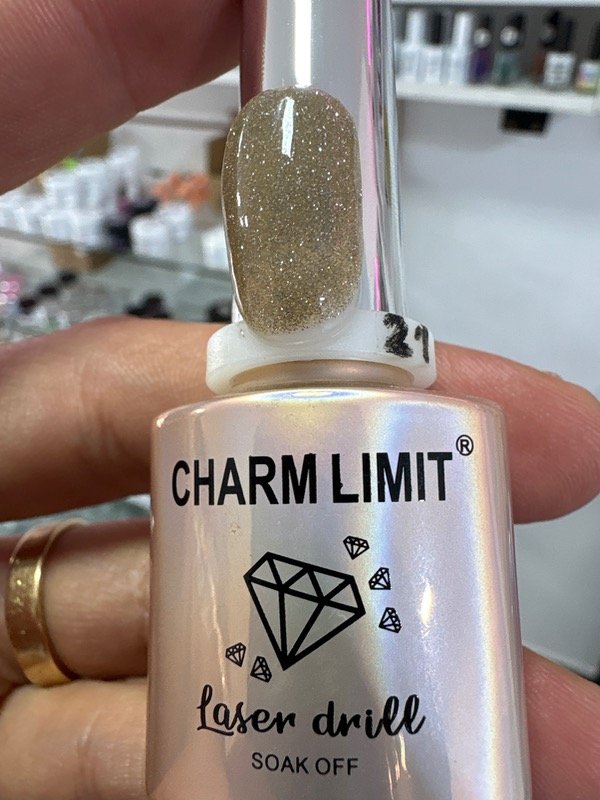 Producto - Esmalte CHARM LIMIT reflectivo 10ml #21