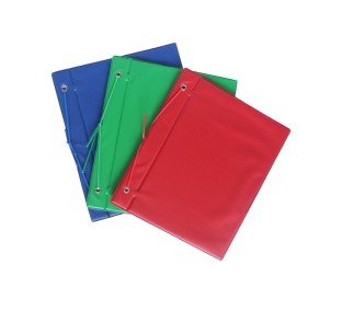 Producto - CARPETA C/CORDON No 3 R/AZ/V/GR. (Cod: 9109)