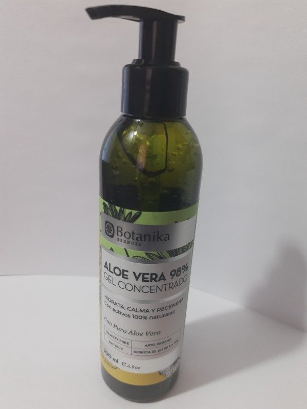Producto - Gel de aloe vera