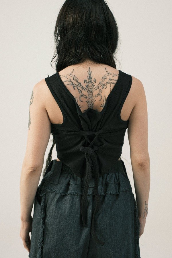 Producto - MUSCULOSA CORSET KUT N - 2