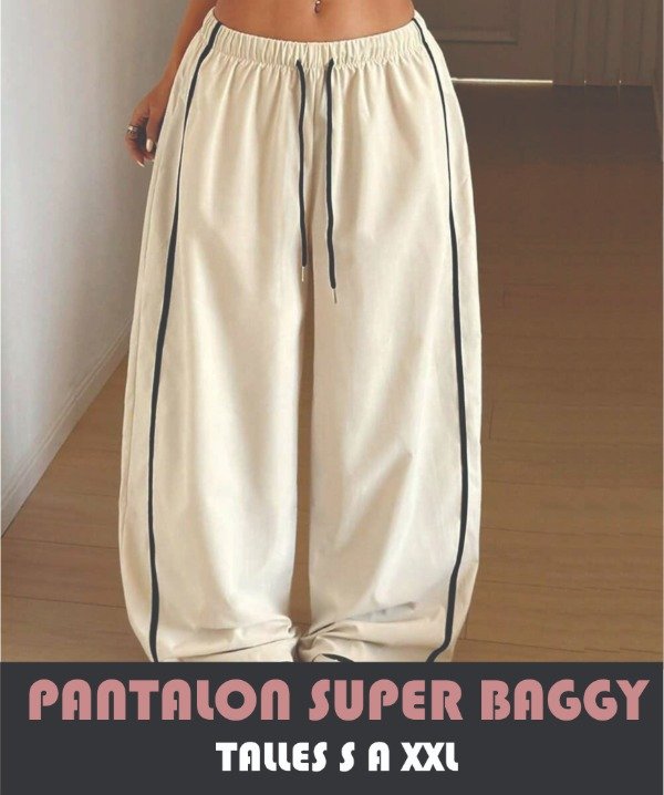 Producto - MOLDES PANTALON SUPER BAGGY