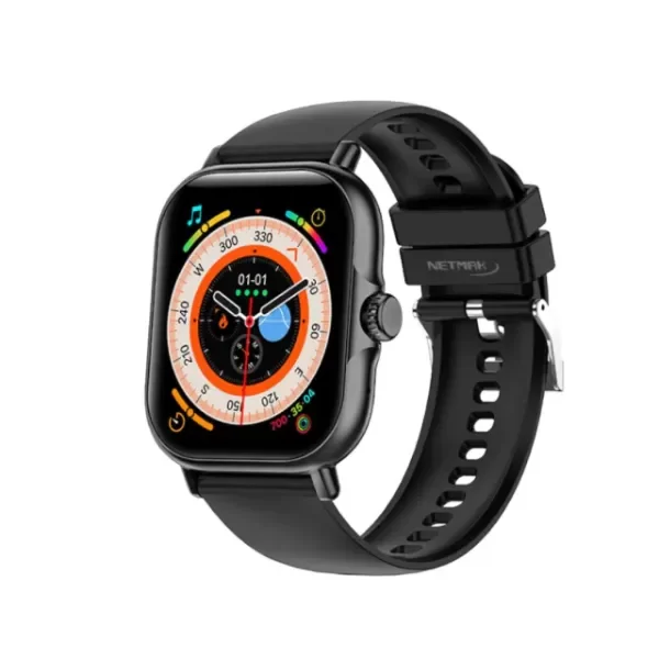 Producto - RELOJ INTELIGENTE SMARTWATCH NETMAK ACTION TACTIL BLUETOOTH - 0