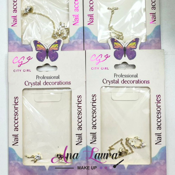 Producto - Dijes y decoraciones para uñas