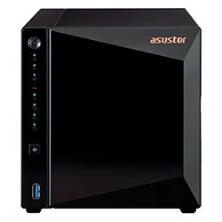 Producto - Realtek Asustor AS3304T RTD1296 Quad Core 4 Bahias - Negro