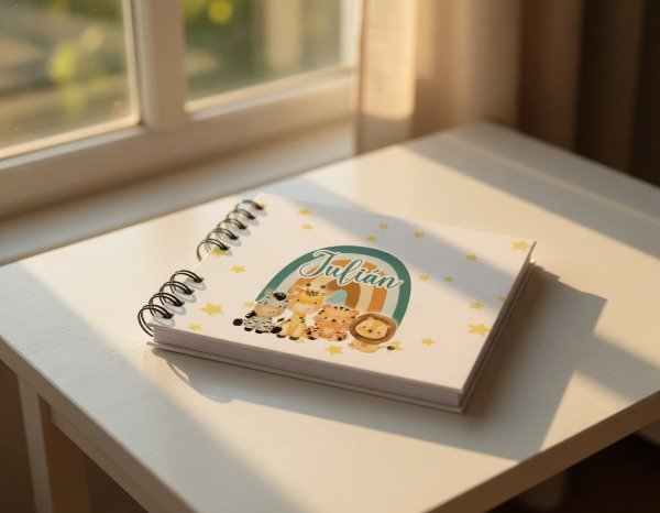 Producto - Libro de firmas para Baby Shower