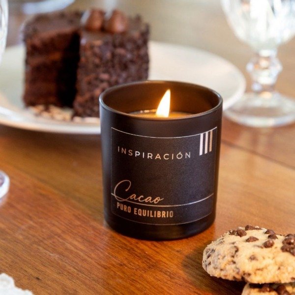 Producto - Vela Inspiración - CACAO