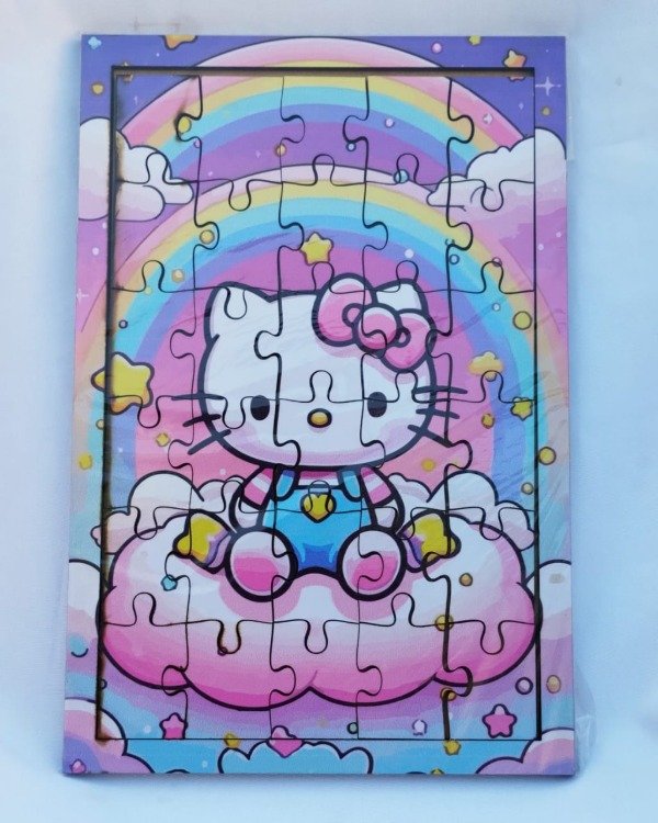 Producto - Rompecabezas Kitty