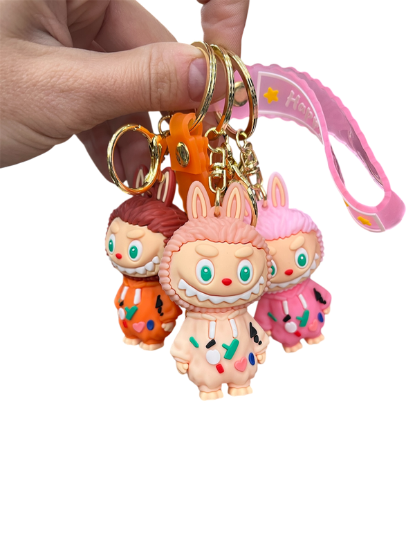 Producto - Llavero labubu