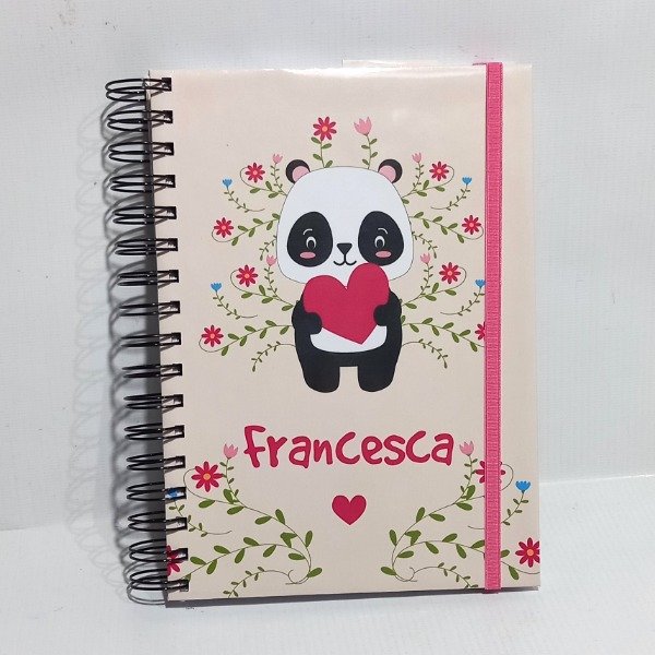 Producto - Diario intimo Panda - 0