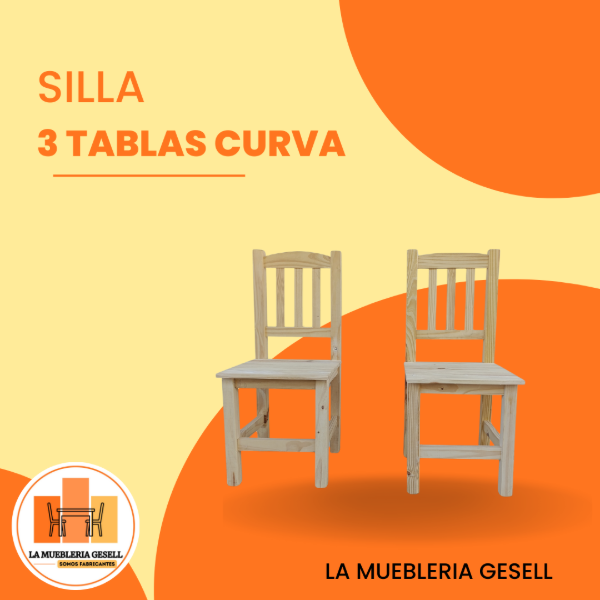 Producto - SILLA 3 TABLITAS