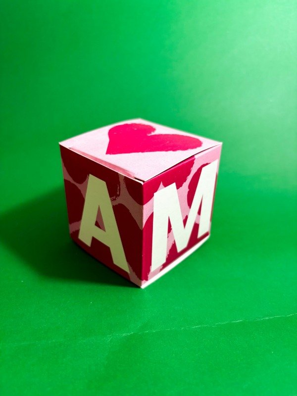 Producto - Caja AMOR 6x6x6 (10u)