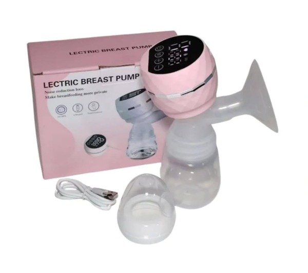 Producto - SACALECHE ELECTRICO CON RECARGA USB