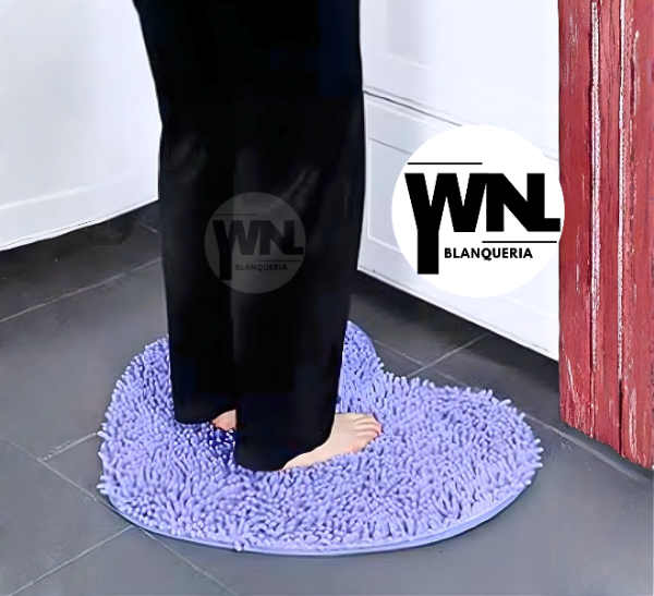 Producto - ALFOMBRA SHAGGY CORAZON