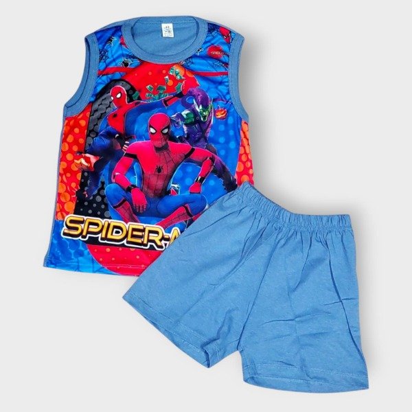 Producto - Conjunto de varon Spiderman T8