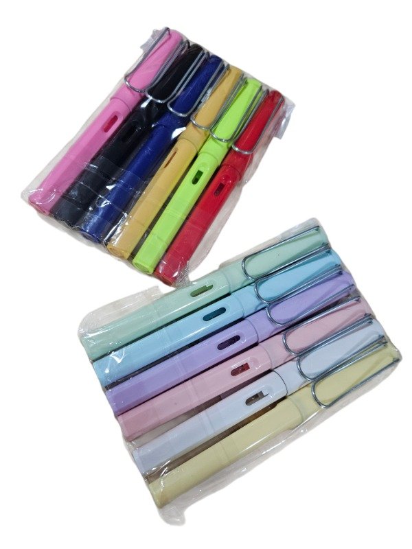 Producto - Pack 6 lapices infinitos negros