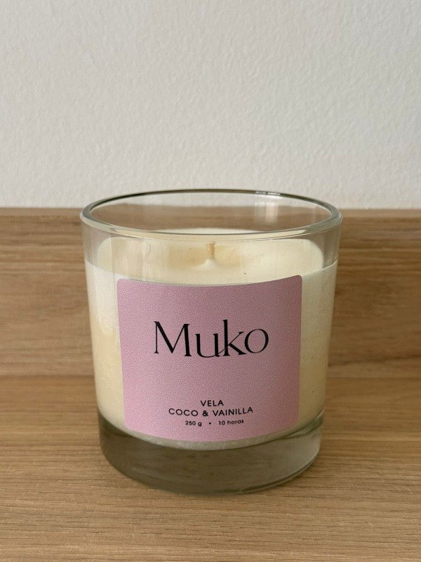 Producto - VELA COCO Y VAINILLA