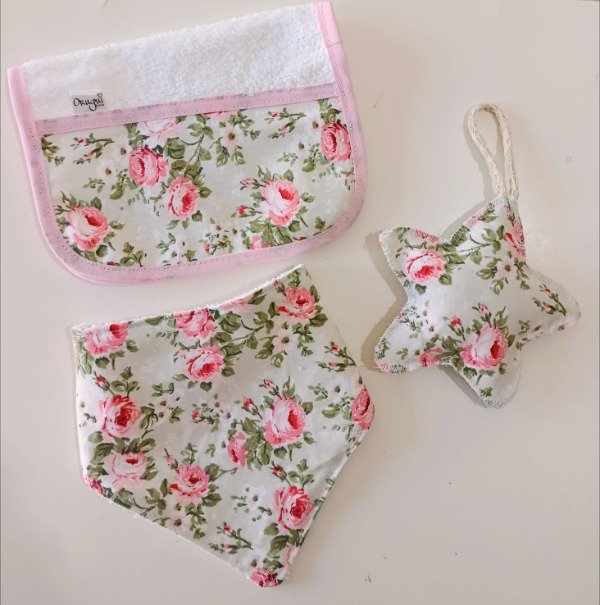 Producto - Babita babero y colgante - 0