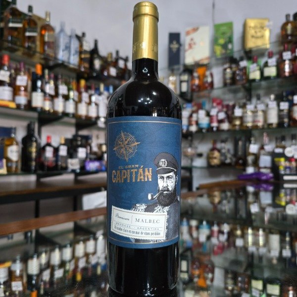 Producto - Gran Capitán Malbec