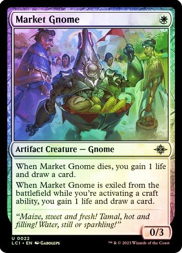 Producto - Market Gnome Foil  Lost Caverns of Ixalan