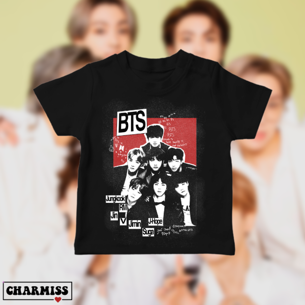 Producto - Baby Tee- BTS 1