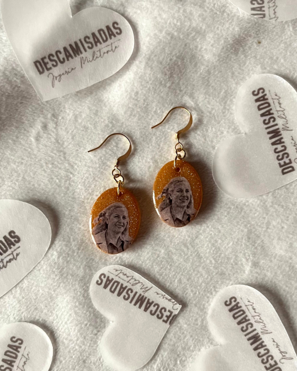 Producto - Ovalados Capitana dorado