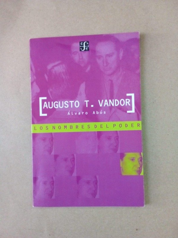 Producto - Augusto T Vandor - Álvaro Abós - FCE 1999