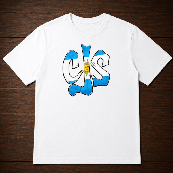 Producto - Remera - Callejeros bandera argentina - 2