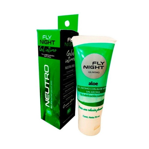 Producto - FlyNight Gel ÍNTIMO NEUTRO ALOE VERA  70ML