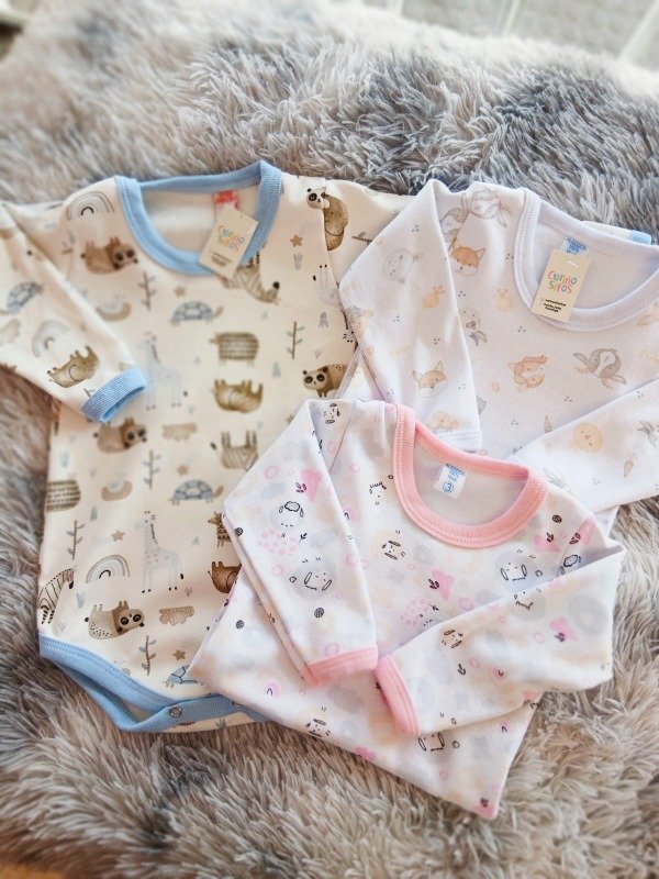 Producto - Bodys manga larga T3