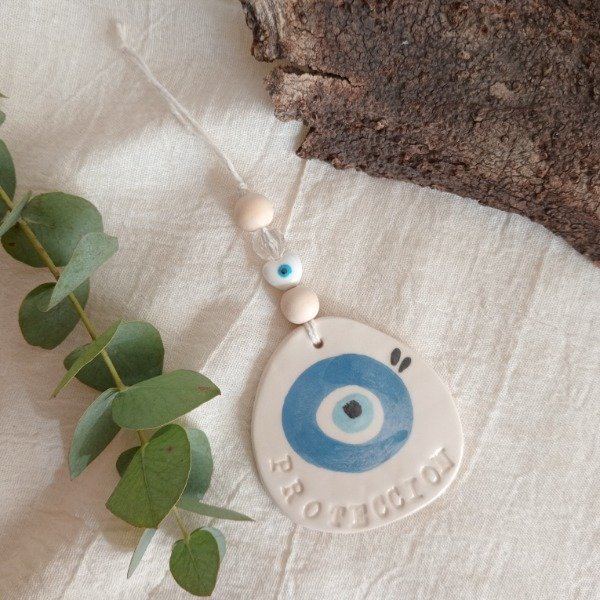 Producto - Colgante ojito azul