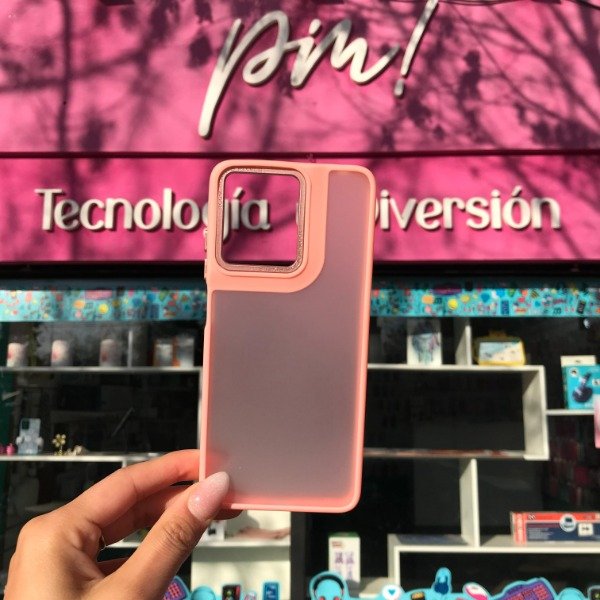 Producto - Motorola G05/ Motorola G05s Funda Espacio Rosa