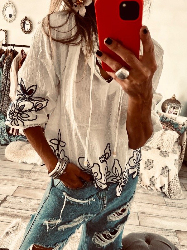 Producto - Blusa Gardenias - 1
