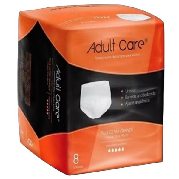 Producto - Ropa interior descartable Adult Care EG x 8u